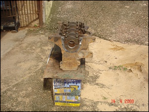 Fabricando Flange Para Motor Ap/ Caixa Fusca-001.jpg