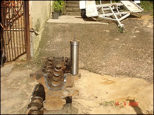 Fabricando Flange Para Motor Ap/ Caixa Fusca-002.jpg