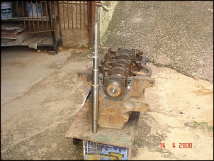 Fabricando Flange Para Motor Ap/ Caixa Fusca-005.jpg