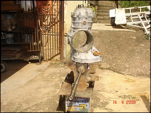 Fabricando Flange Para Motor Ap/ Caixa Fusca-008.jpg