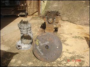 Fabricando Flange Para Motor Ap/ Caixa Fusca-009.jpg