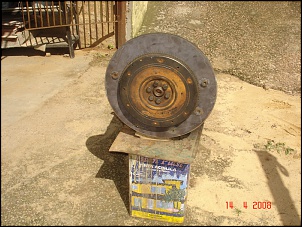 Fabricando Flange Para Motor Ap/ Caixa Fusca-016.jpg