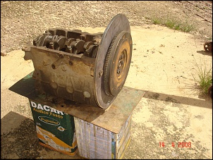 Fabricando Flange Para Motor Ap/ Caixa Fusca-019.jpg