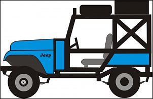 Gaiola no chassi do Jeep Willys-gaioladebruno_790.jpg