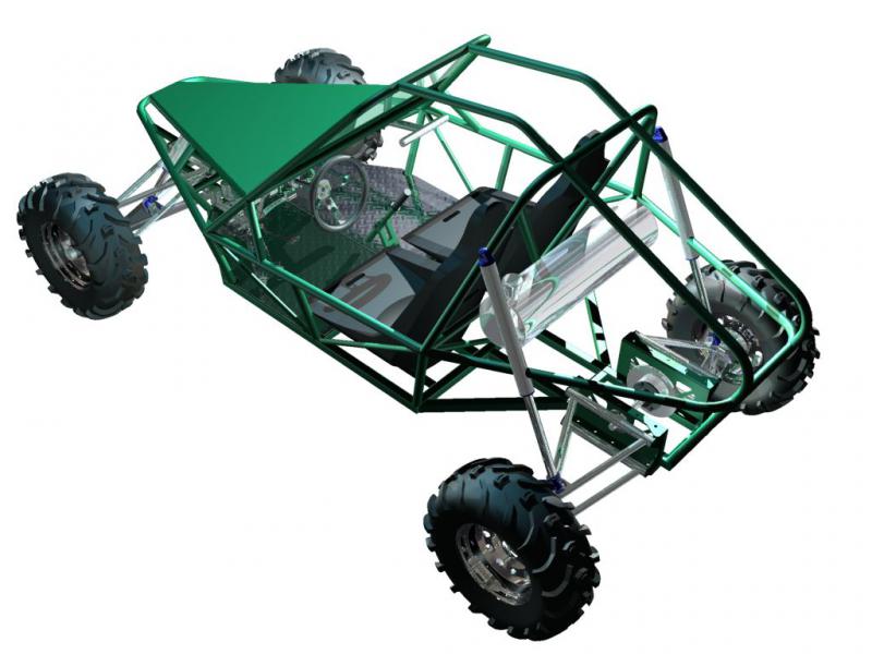 badland buggy st3