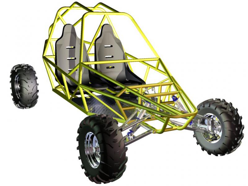 badland buggy st3