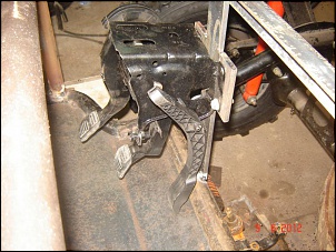 Pedaleira suspensa em Baja e Gaiola-dsc00538.jpg