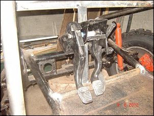 Pedaleira suspensa em Baja e Gaiola-dsc00533.jpg