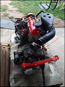 Gaiola com Motor AP 1.8 Escort com caixa de cambio transversal-20140831_121936.jpg