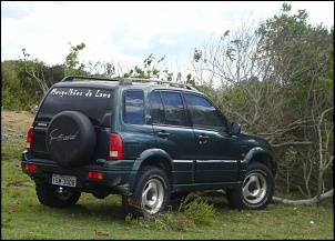 QUAL A IDADE DE VOCES E QUE CARRO POSSUEM !?[off topic]-grand-vitara-lado.jpg