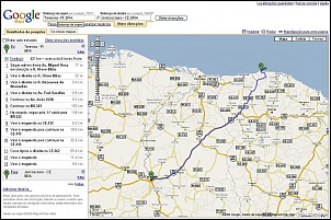 = = Tracklogs p/ GPS - Fortaleza a Jericoacoara = =-teresina_a_jericoacoara_google_maps.jpg