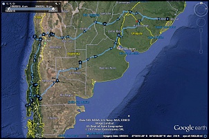 GPS Clarion NX501BA - Pajero Dakar-trip.jpg
