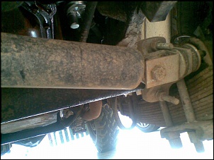 Reformando o primeiro 4X4 - Predador I-conexao-eixo-amortecedor.jpg