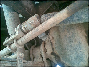 Reformando o primeiro 4X4 - Predador I-detalhe-fixacao-na-barra-de-direcao.jpg