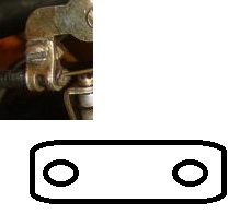 Como instalar o cabo do acelerador manual?-prendedor-cabo.jpg