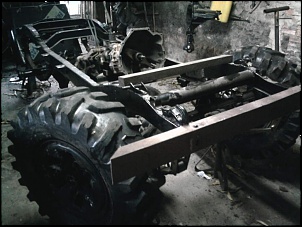 Reforma caseira do CJ-3A!!! Chassis danificado!-foto-0015...jpg