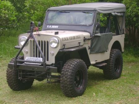 Jeep CJ-3B: os 70 anos do 'Cara de Cavalo