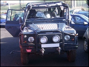 Capotei Meu Defender 110 - Sobrevivi-batida3.jpg
