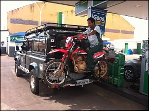 Suporte traseiro para moto na Defender 110-transmoto3.jpg