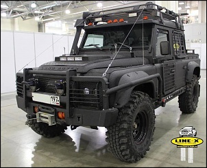 Sonhando com DEFENDER 110 para longas viagens e...  camper, tudo junto ou separado!-line-x-20110.jpg