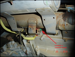 Desligar Air Bag - Pajero Full 2001-levantar-conector.jpg