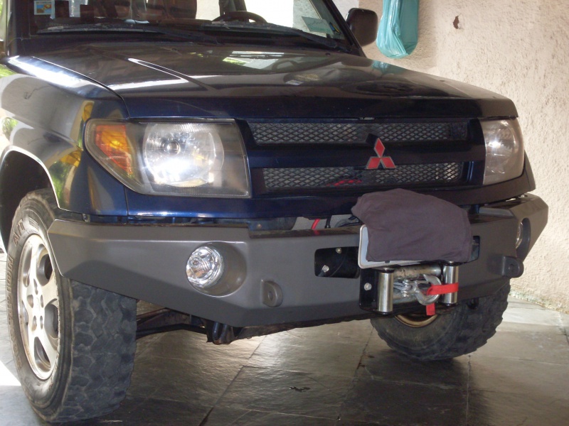 "Body Lift"/Calço na Pajero TR4 Página 28