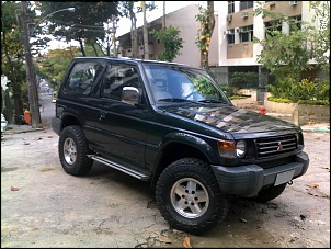Mitsubishi - FOTOS de nossas viaturas-pajero1.jpg
