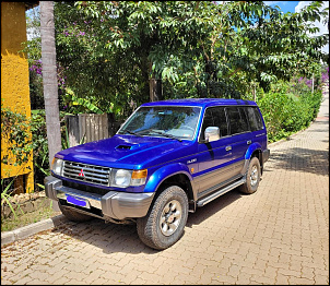 Donos de PAJERO GLS B   SE APRESENTEM!!!-frente-depois.jpg