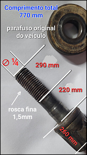 Polia do virabrequim pajero 3.5 V6-20230418_104753.jpg