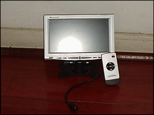 Tela de DVD com controle Marco Napole-p1040015.jpg