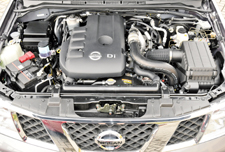 Qual o motor da nova frontier?