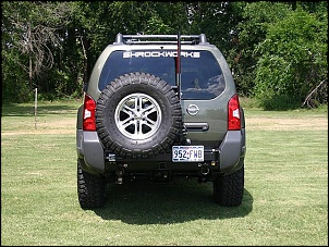 Parachoque Traseiro da Xterra-xterra-estepe-2.jpg