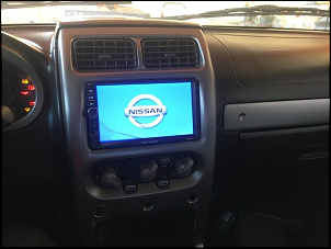 Painel console central Frontier/Xterra.-815330602543707.jpg