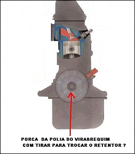 Como Tirar A Porca Da Polia Do Virabrequim Para Troca Do Retentor ?-porca.jpg