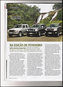 Teste das revistas Carro e Auto Esporte: Ranger, Hilux e Frontier-digitalizar0005...2.jpg