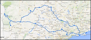 Que carro eu compro pra fazer Rio de Janeiro -&gt; Pantanal Sul Matogrossense??? Dicas??-roteiro.jpg