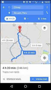 Caminho alternativo de Chivay no Peru a Cusco.-screenshot_20180107-163320.jpg