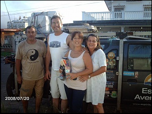 Apoio para casal argentino dando uma volta pela America do Sul-despidiendonos.jpg
