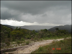 Troller, Vitara e Samuka na Serra da Canastra - Janeiro 2012-chuva-na-serra.jpg