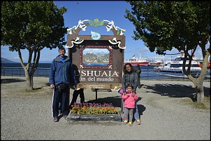 Eu a patroa e a pequena,Ushuaia 2016 passando por Uruguai e Chile-1.jpg