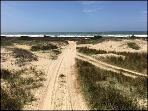 El tour del Uruguay - saindo de Curitiba-areia.jpg