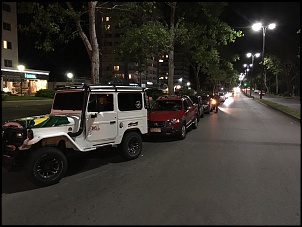 El tour del Uruguay - saindo de Curitiba-fila.jpg