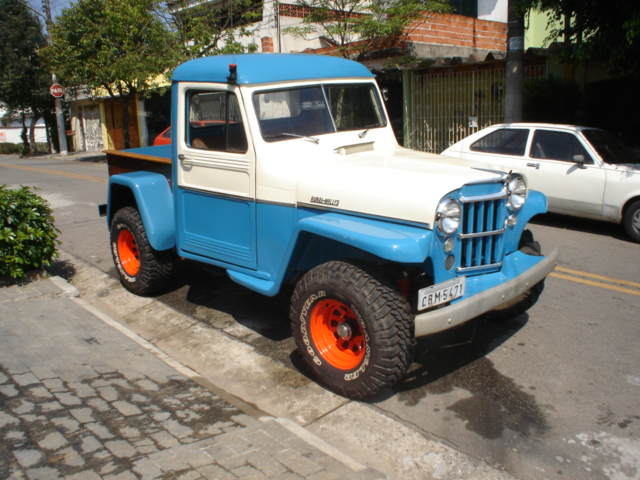 Willys Frente Rural Bicuda Cara De Cavalo Jeep F 75