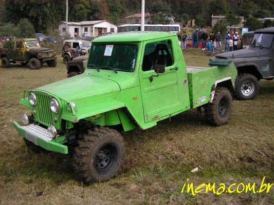 4x4 Brasil - Portal Off-Road - Fórum 4x4, cara de cavalo de frente