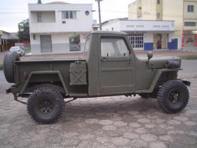 4x4 Brasil - Portal Off-Road - Fórum 4x4, cara de cavalo de frente