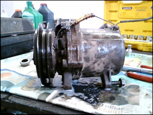 Compressor do Ar Condicionado Grand Vitrara 2001 Diesel-dsc00392.jpg