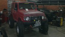 Samurai, eixos de Hilux, 4 link.... primeiras fotos!-diant1.jpg