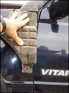 Tomada de ar - Vitara - futuro local p/ snorkel-dsc06414.jpg