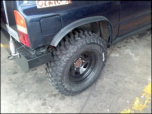 Vitara, pneu maiores e a necessidade de corte do paralama-14082012117.jpg