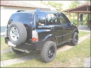 Colocando guincho no Grand Vitara 3 pts-dsc06340.jpg